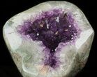 Amethyst Crystal Geode - Large Crysals #37734-3